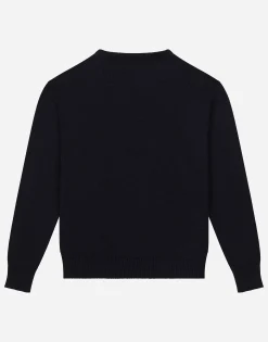 Cotton pullover with Dolce&Gabbana logo