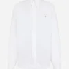 Cotton shirt with DG logo