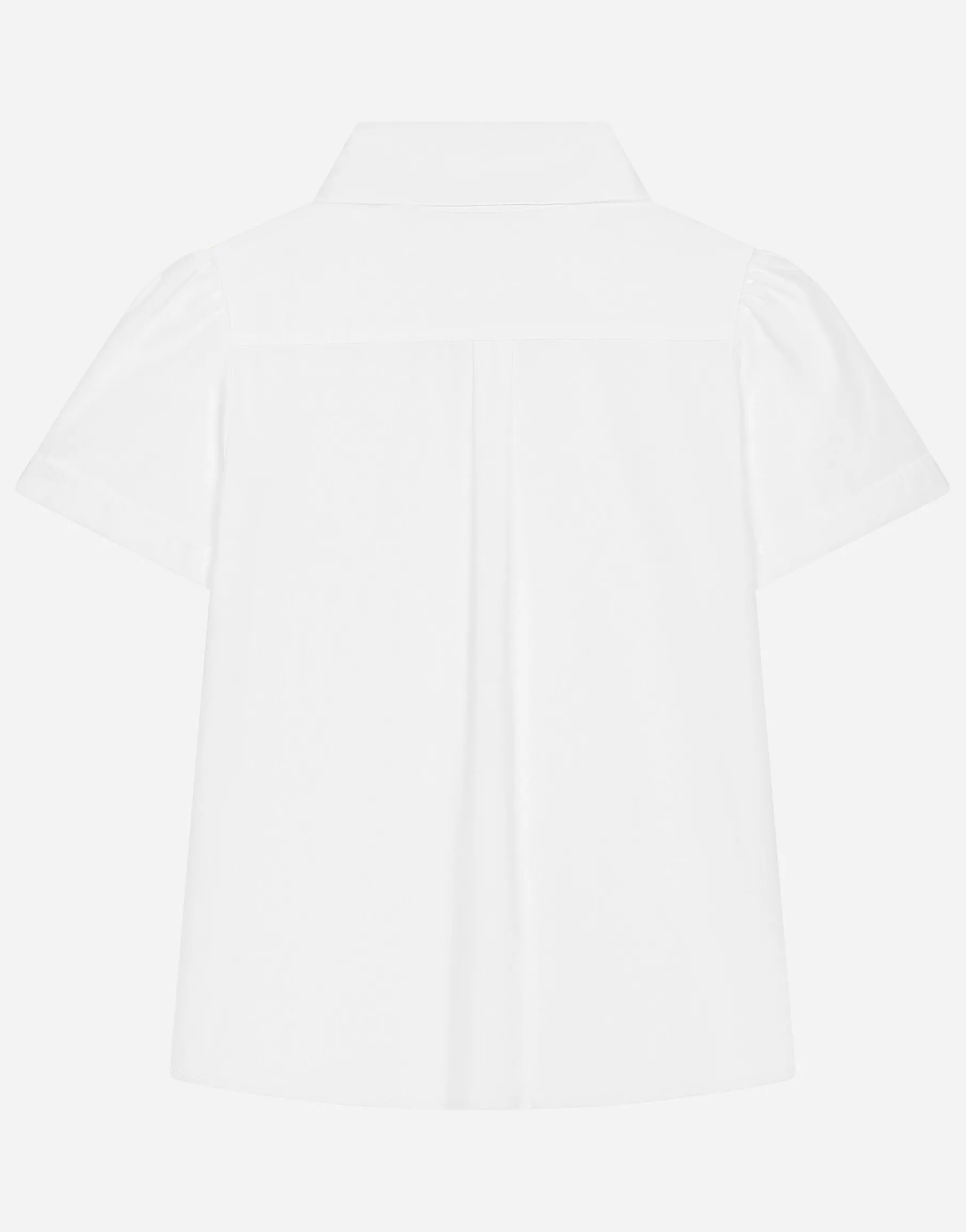 Cotton shirt with DG logo
