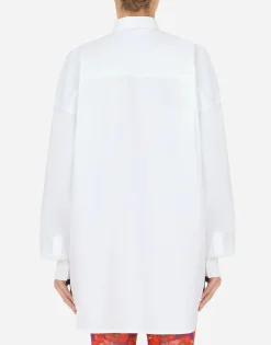 Cotton shirt with DG logo