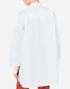 Cotton shirt with DG logo