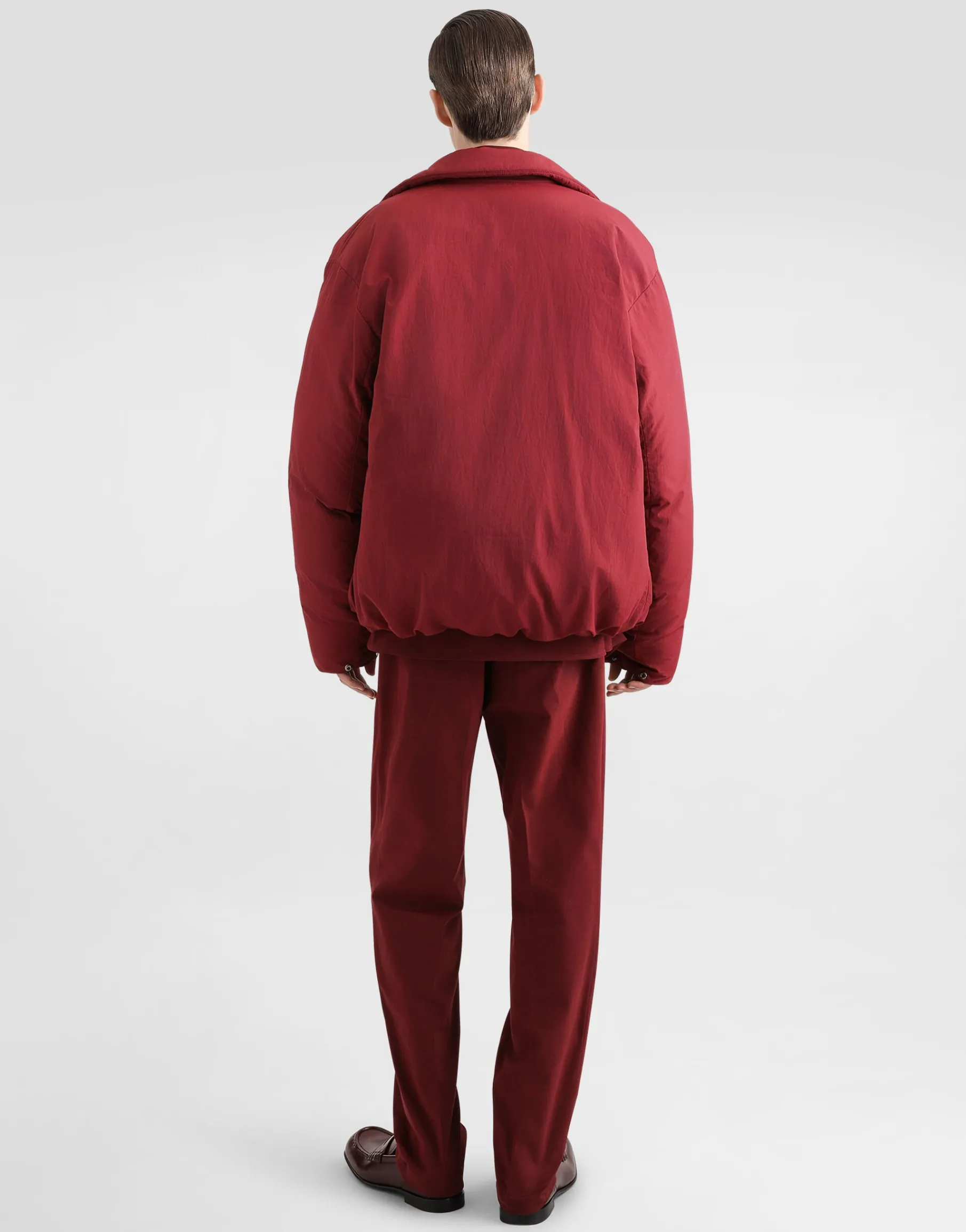 Cotton shirt with tag