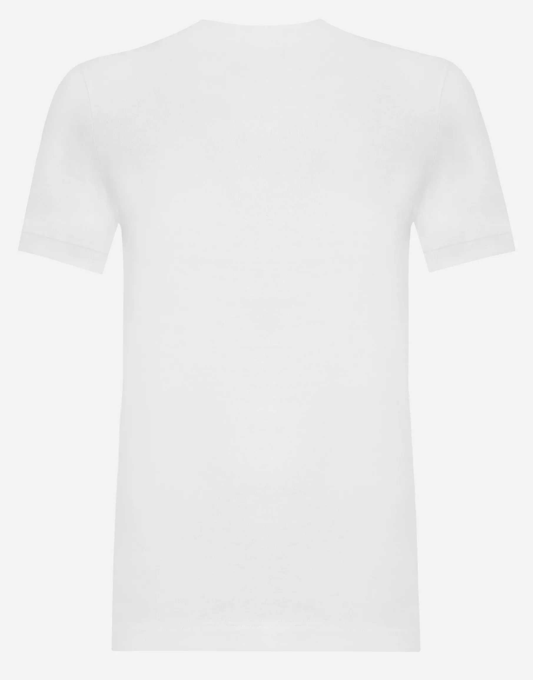 Cotton T-shirt with Crystal DG logo