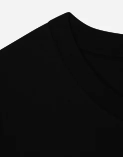 Cotton T-shirt with Crystal DG logo