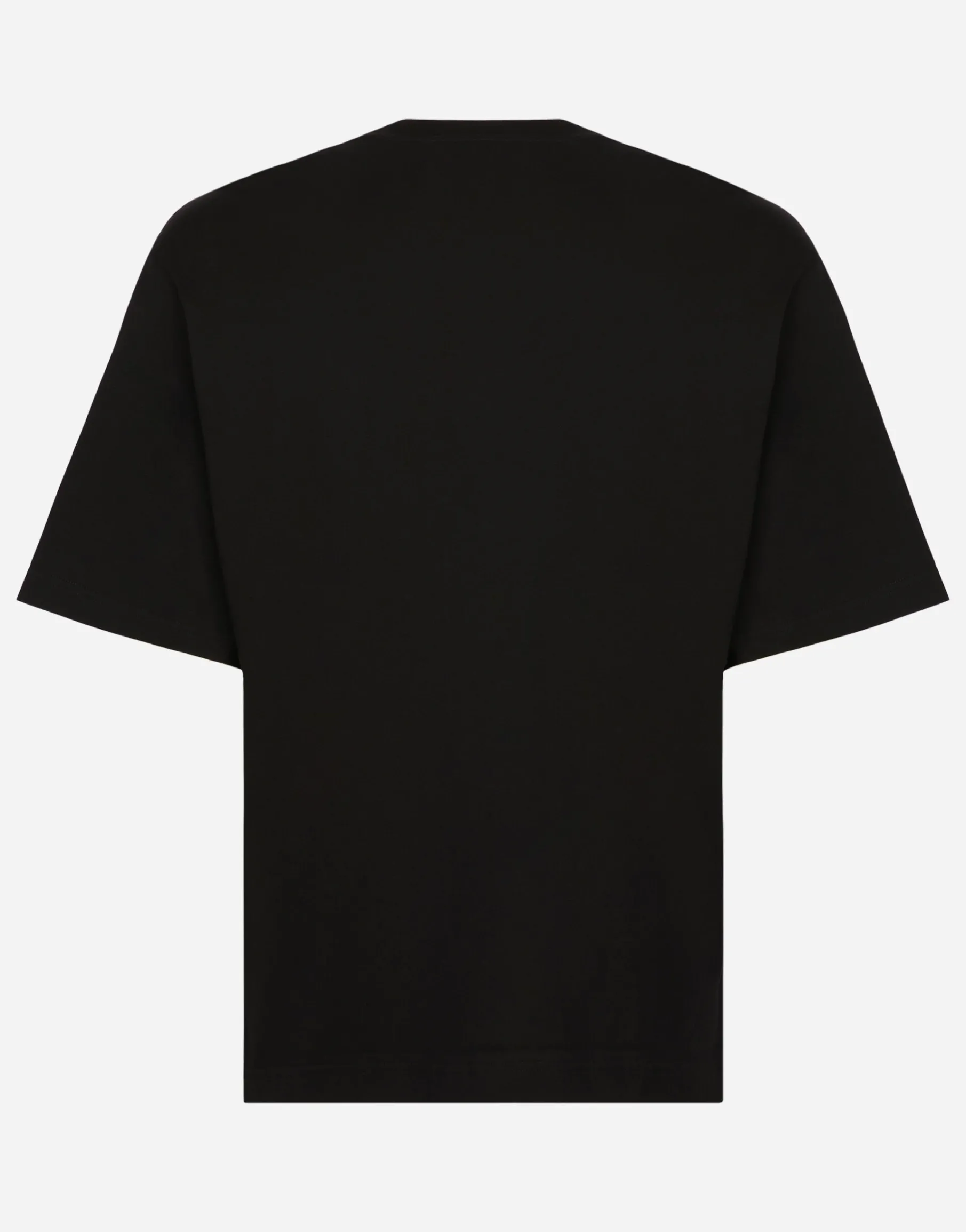 Cotton T-shirt with DG logo print