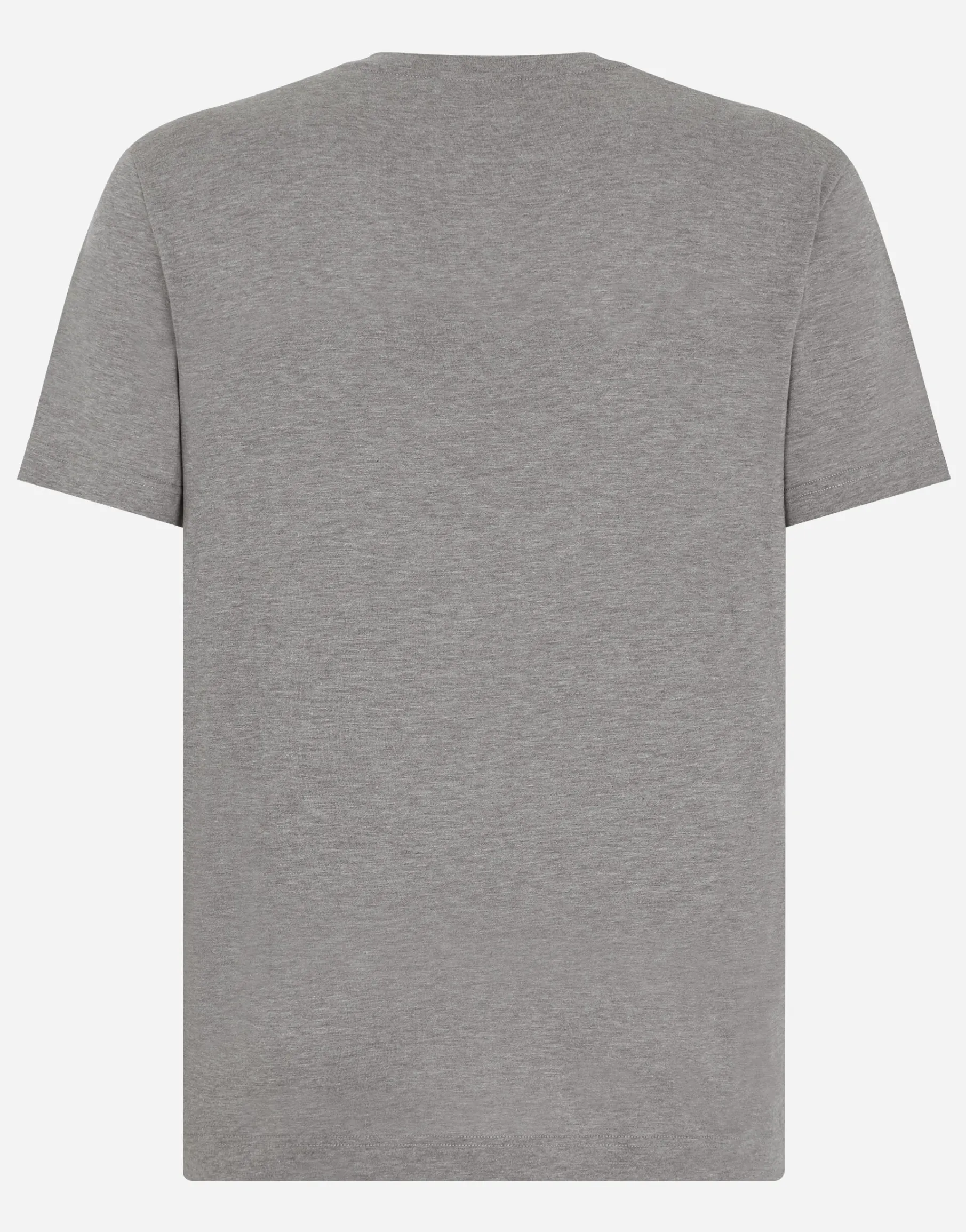 Cotton T-shirt with DG Milano logo embroidery