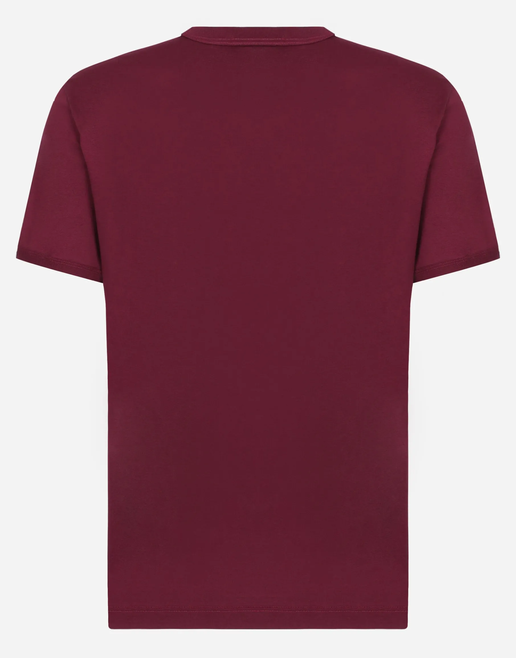 Cotton T-shirt with embroidery