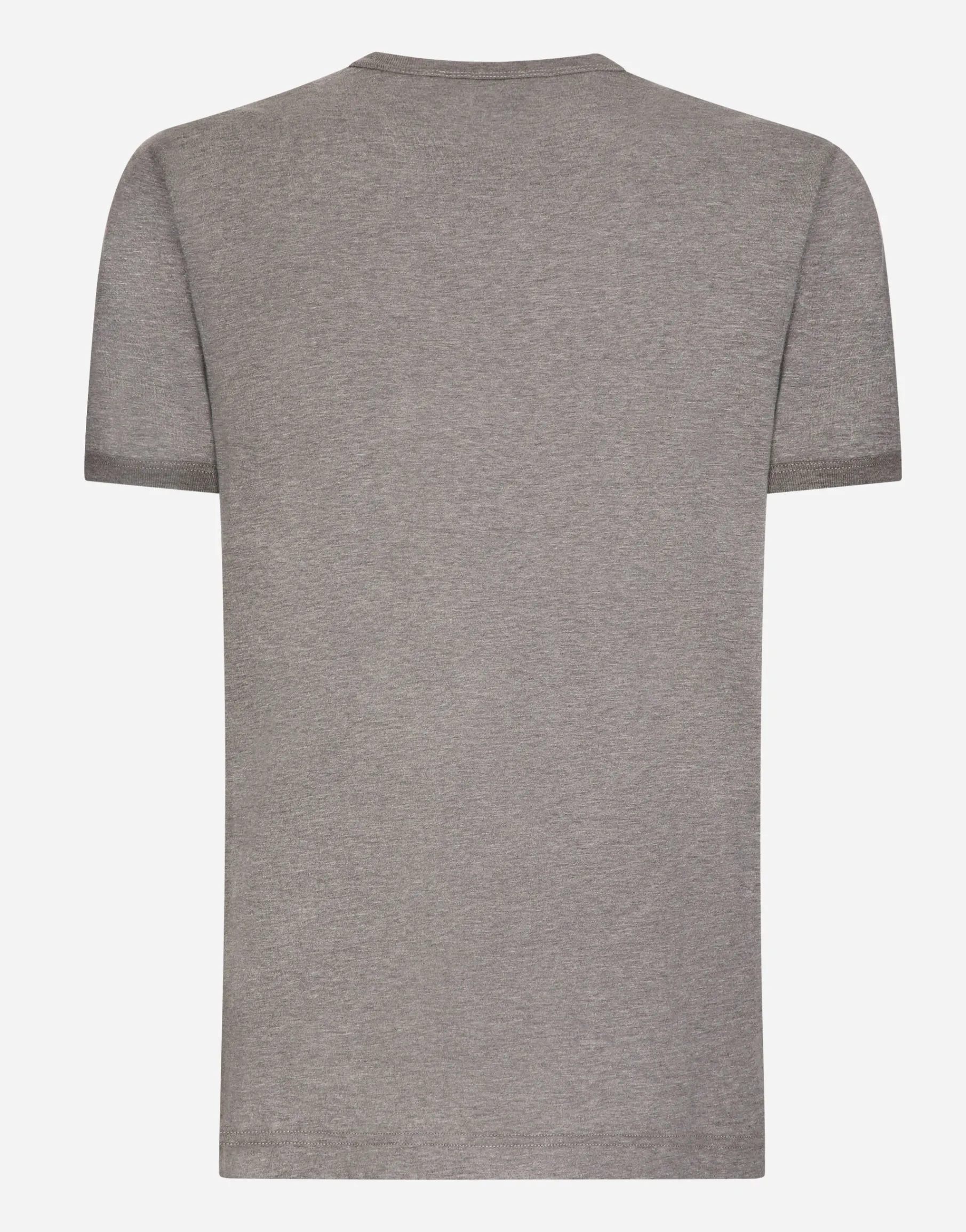 Cotton T-shirt with embroidery