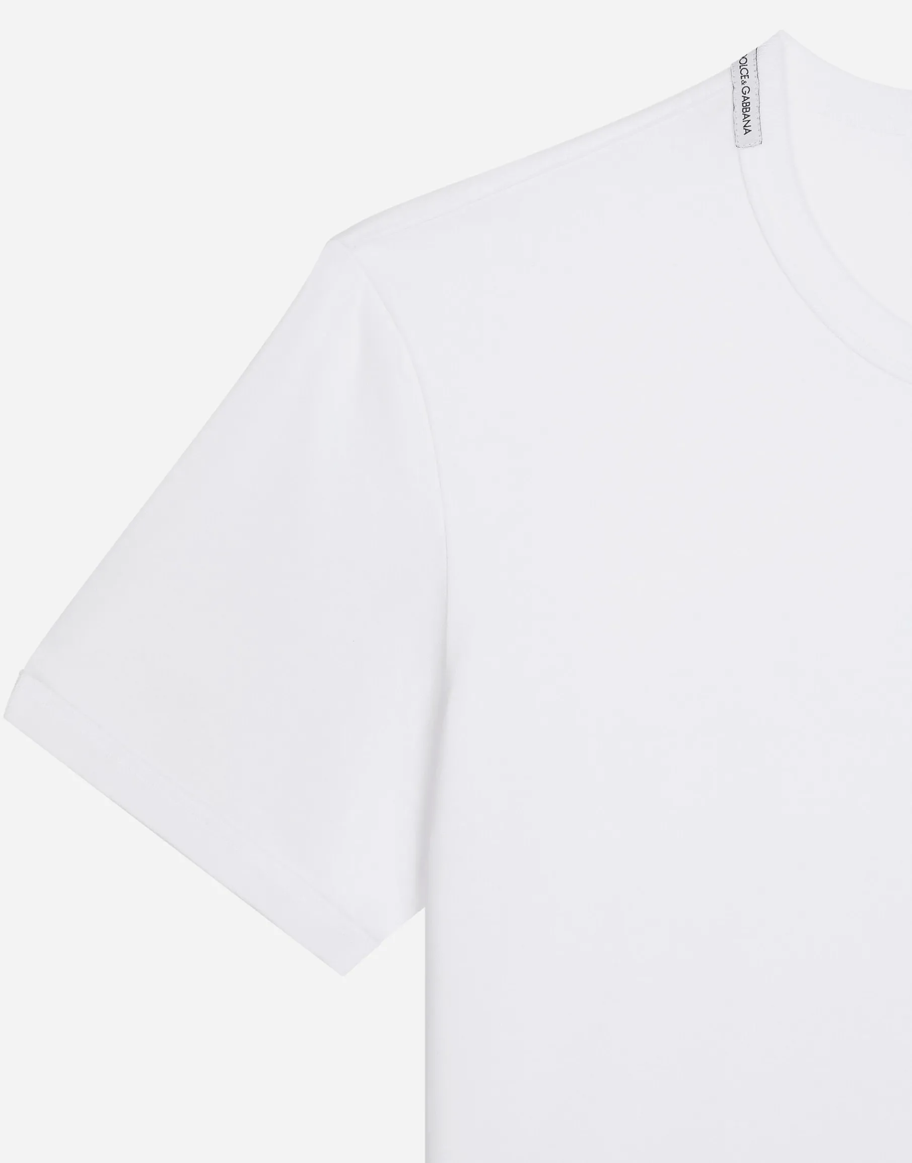 Cotton T-shirt with embroidery