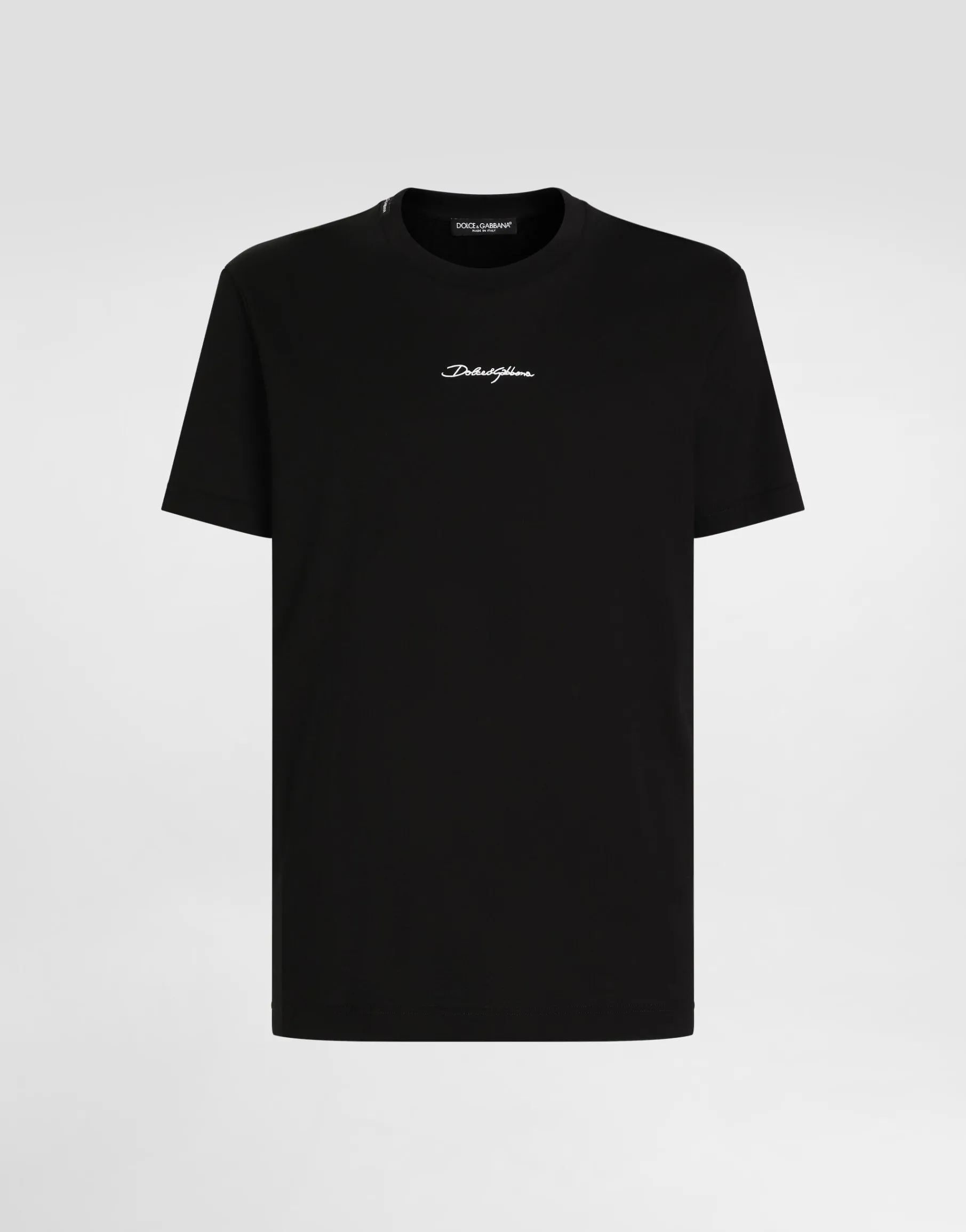 Cotton T-shirt with logo
