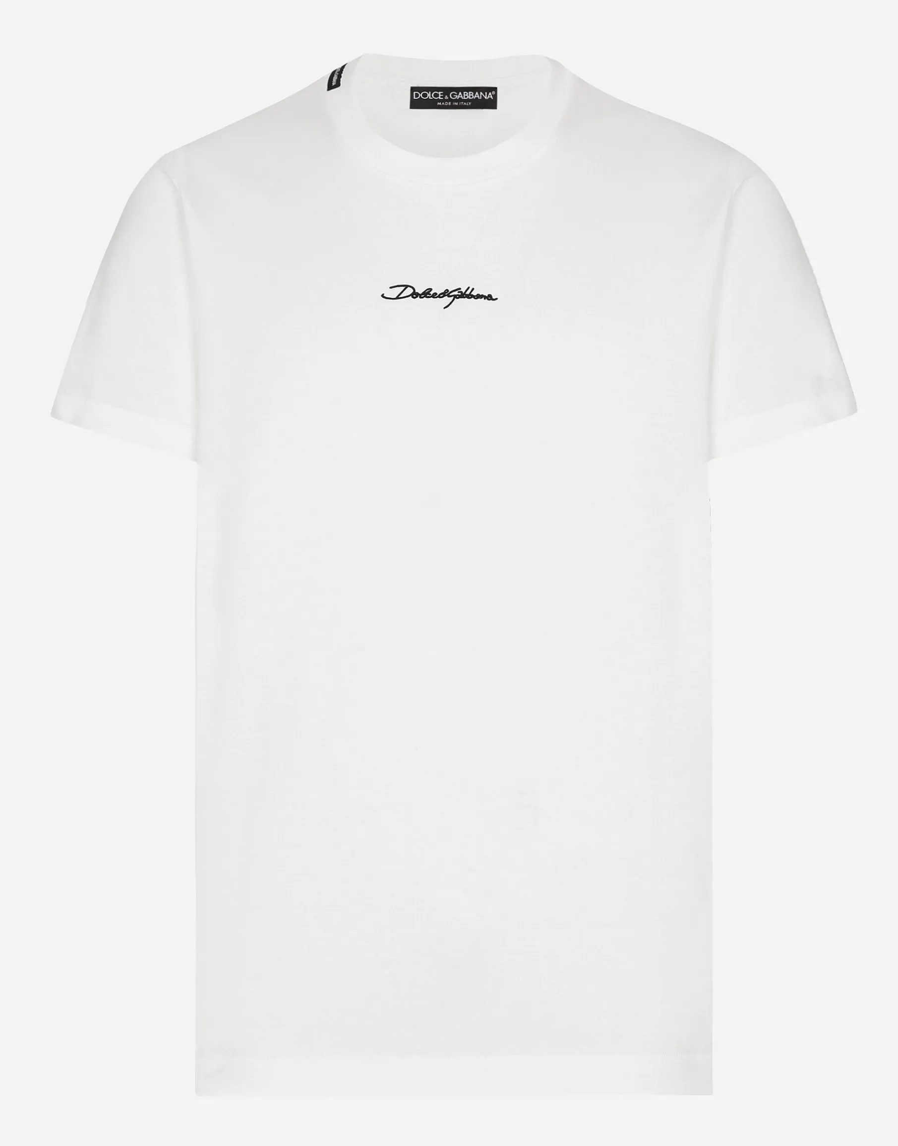 Cotton T-shirt with logo