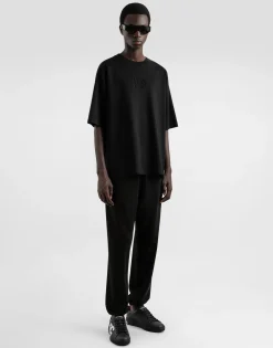 Cotton T-shirt with logo