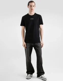 Cotton T-shirt with logo