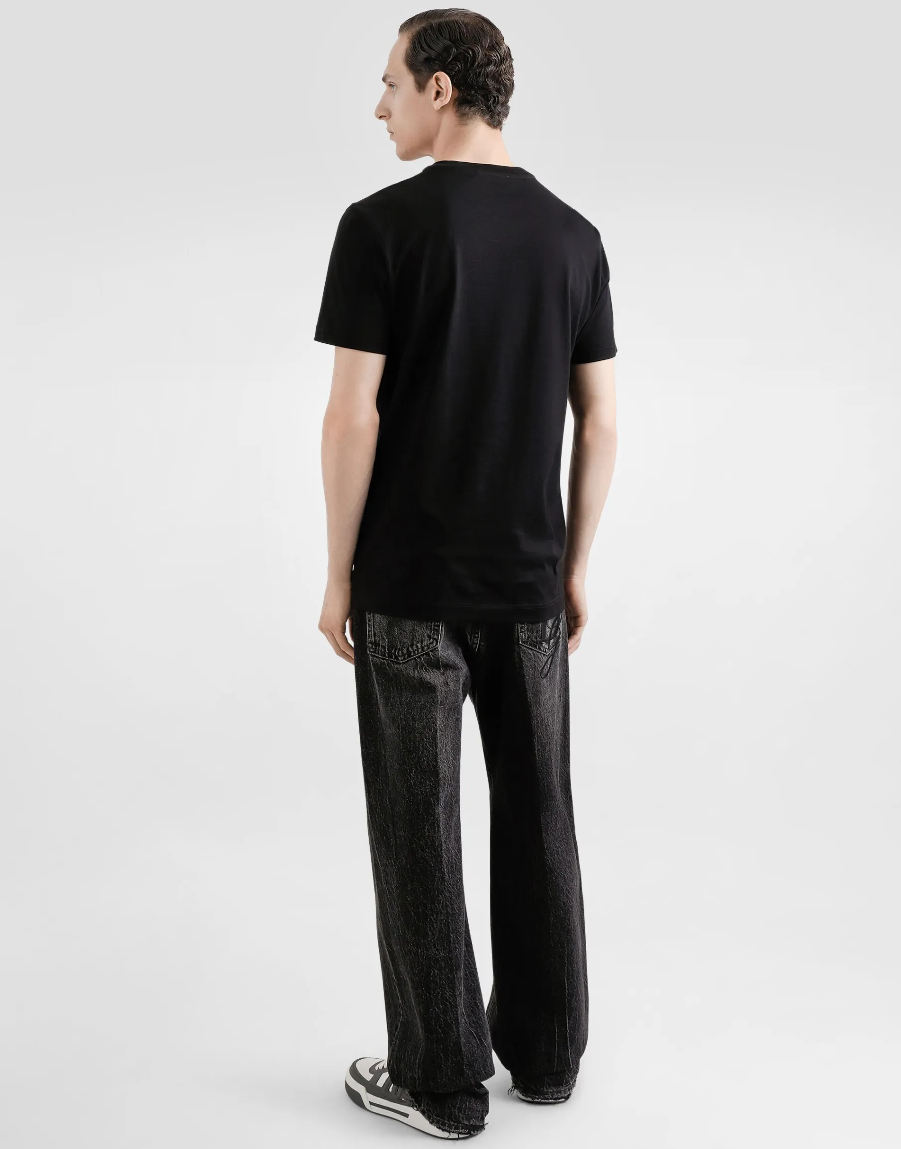 Cotton T-shirt with logo