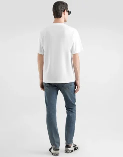Cotton T-shirt with logo