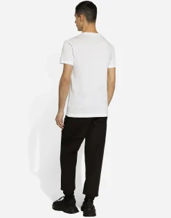 Cotton T-shirt with logo
