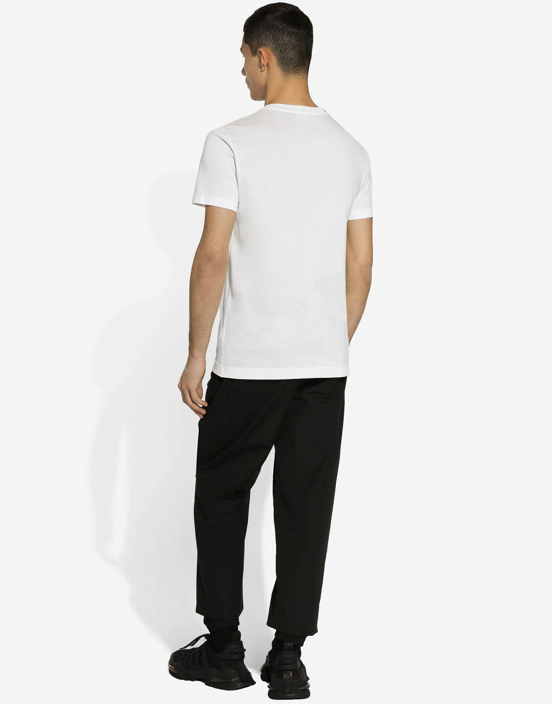Cotton T-shirt with logo