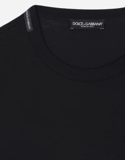 Cotton t-shirt with logo