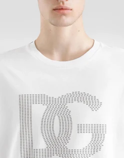 Cotton T-shirt with logo