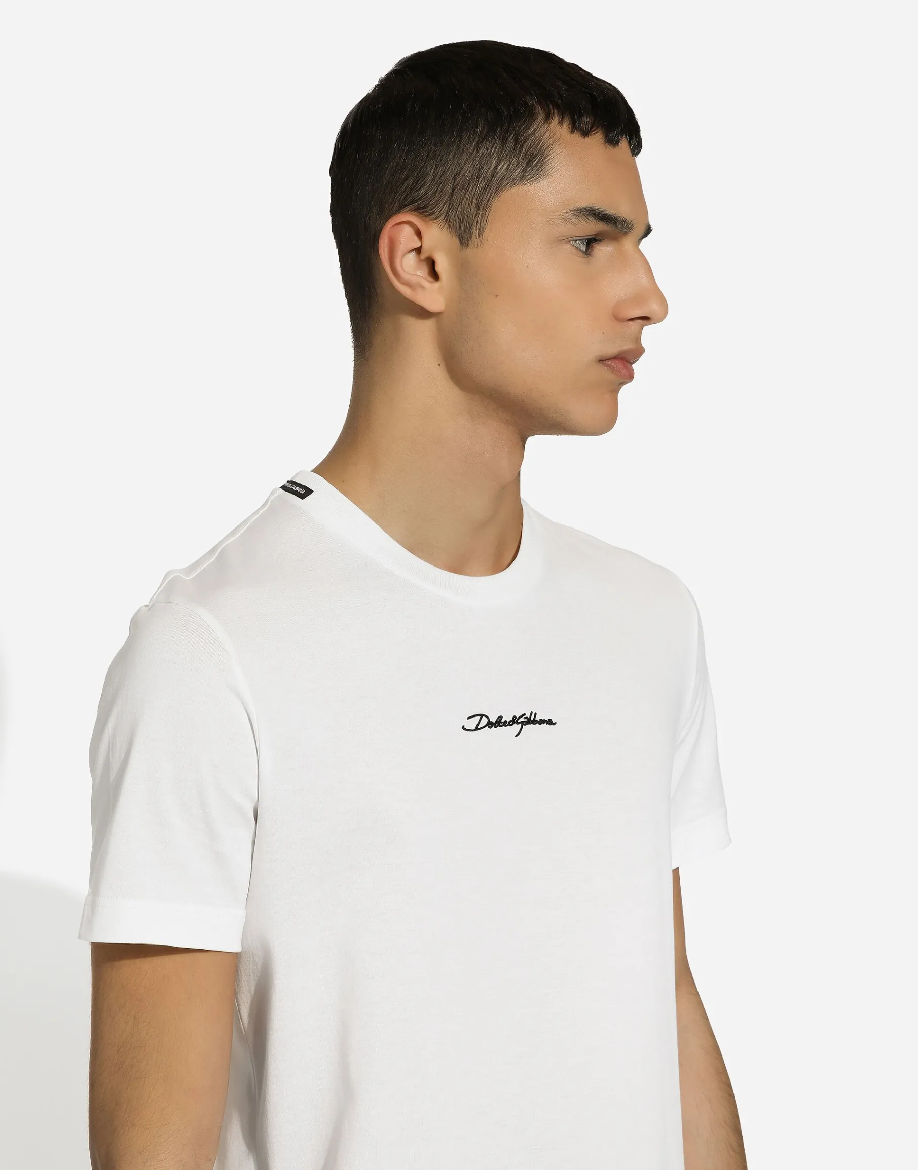 Cotton T-shirt with logo
