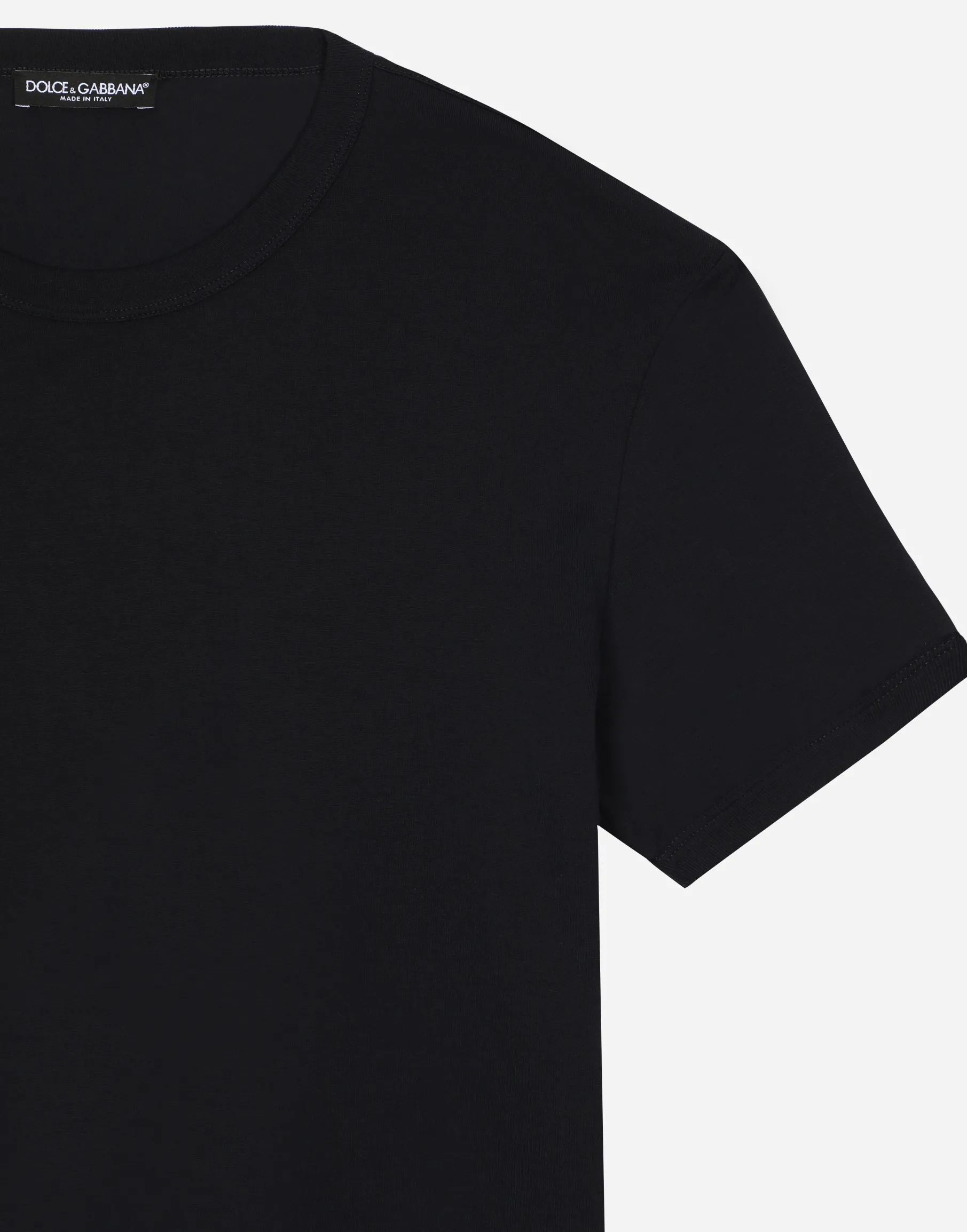 Cotton t-shirt with logo