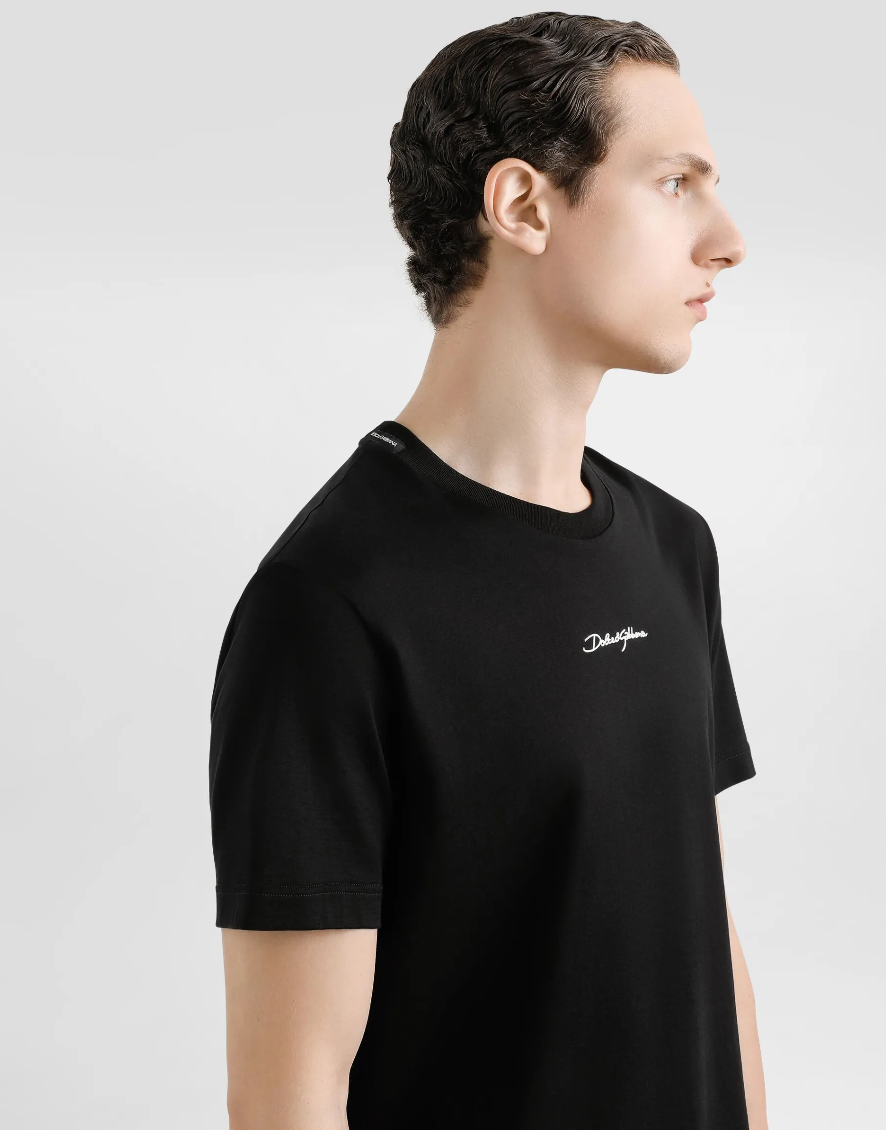 Cotton T-shirt with logo