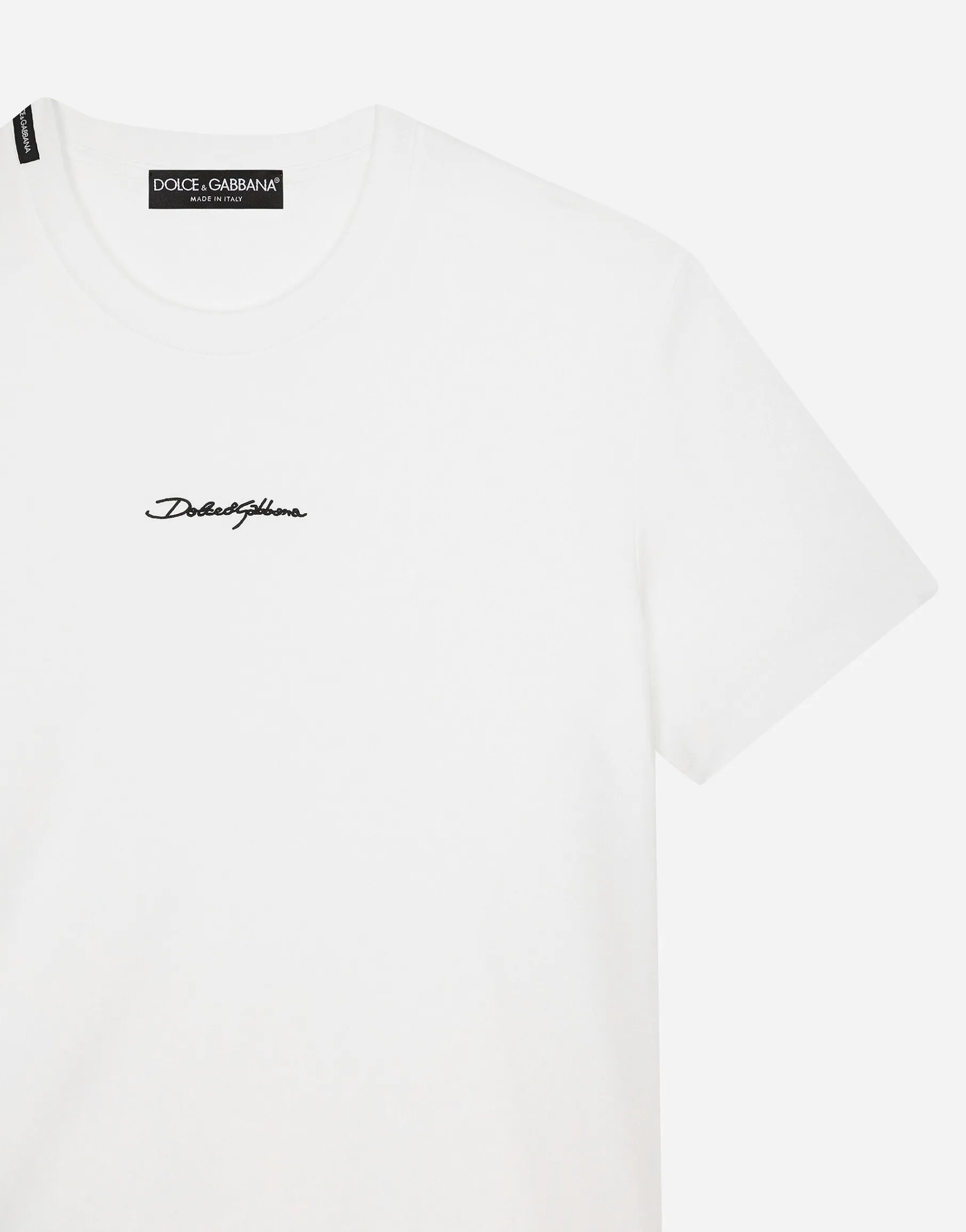 Cotton T-shirt with logo