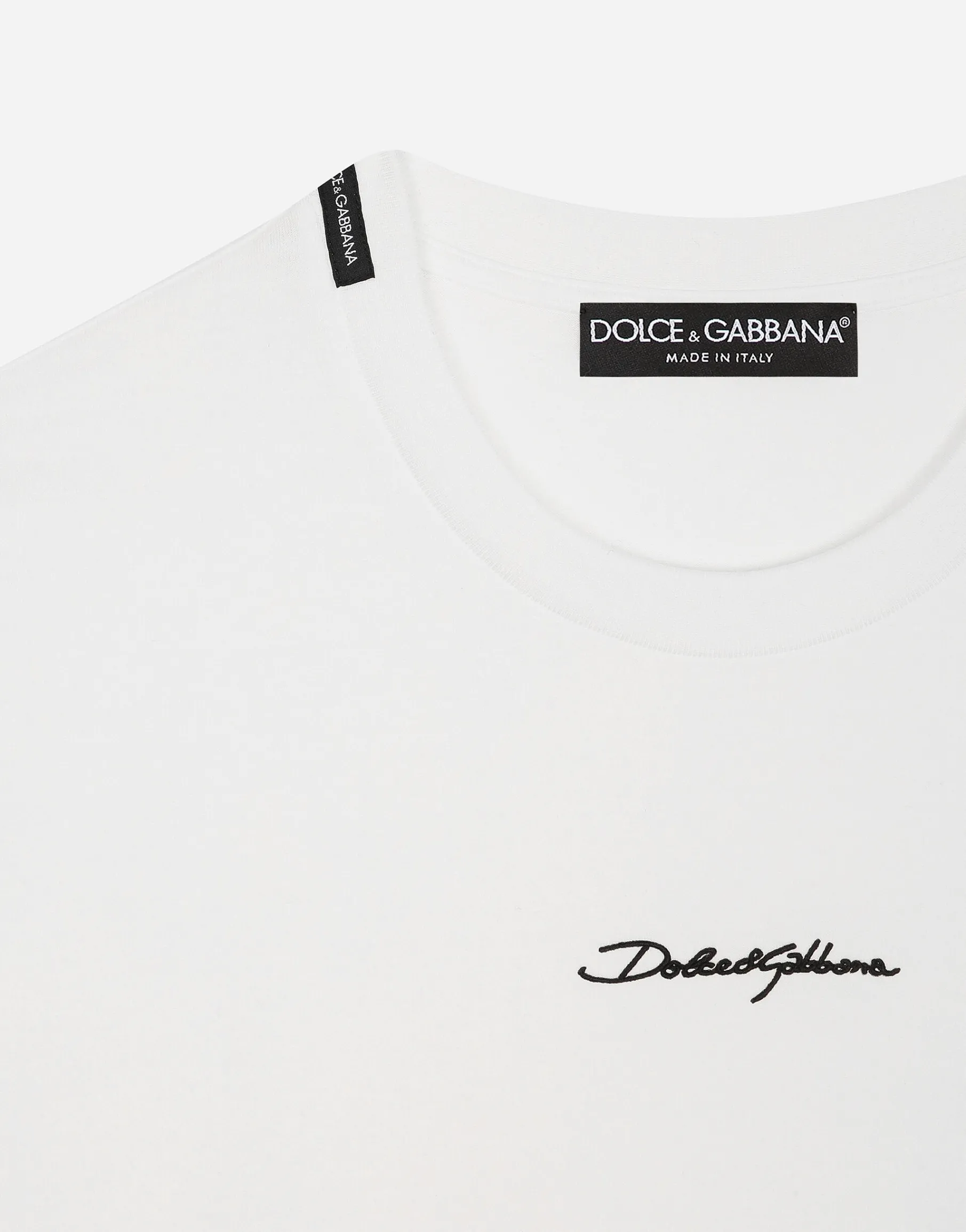 Cotton T-shirt with logo