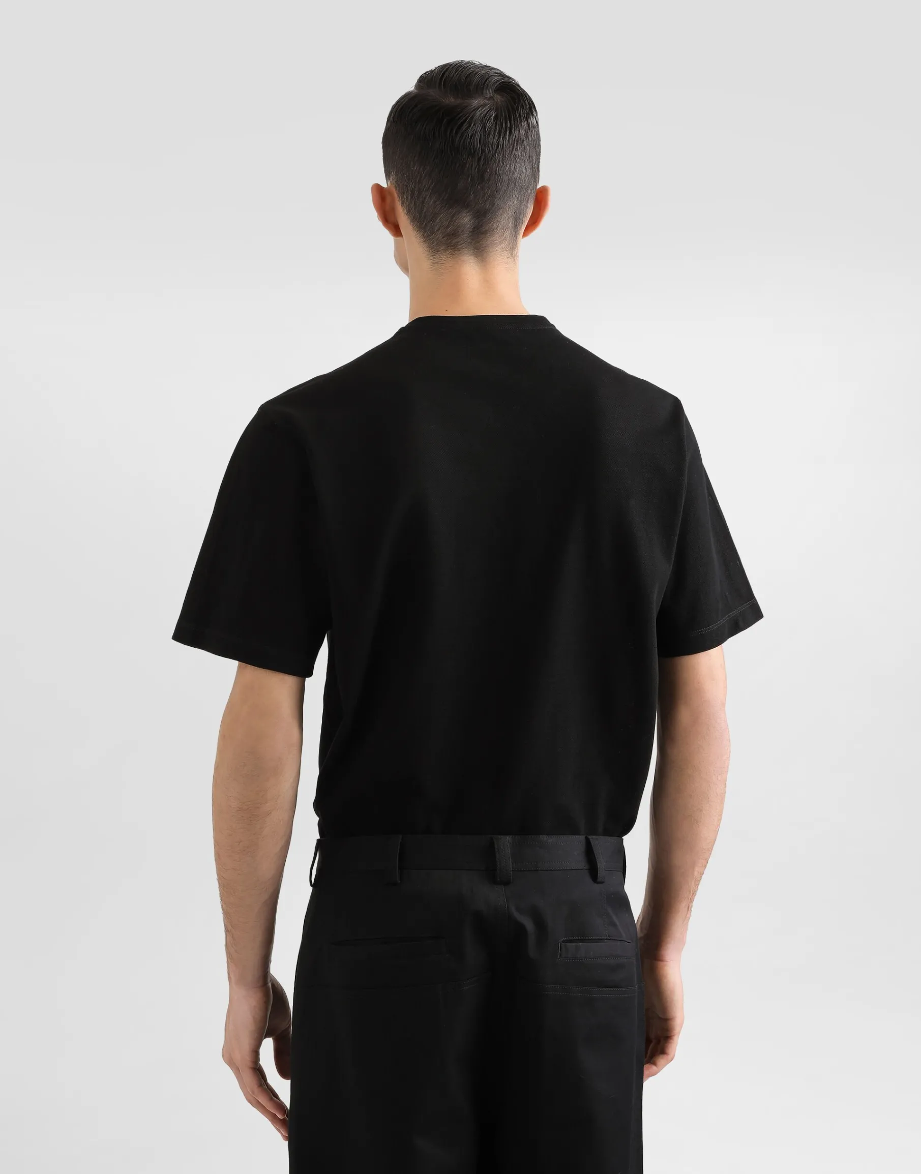 Cotton T-shirt with tag