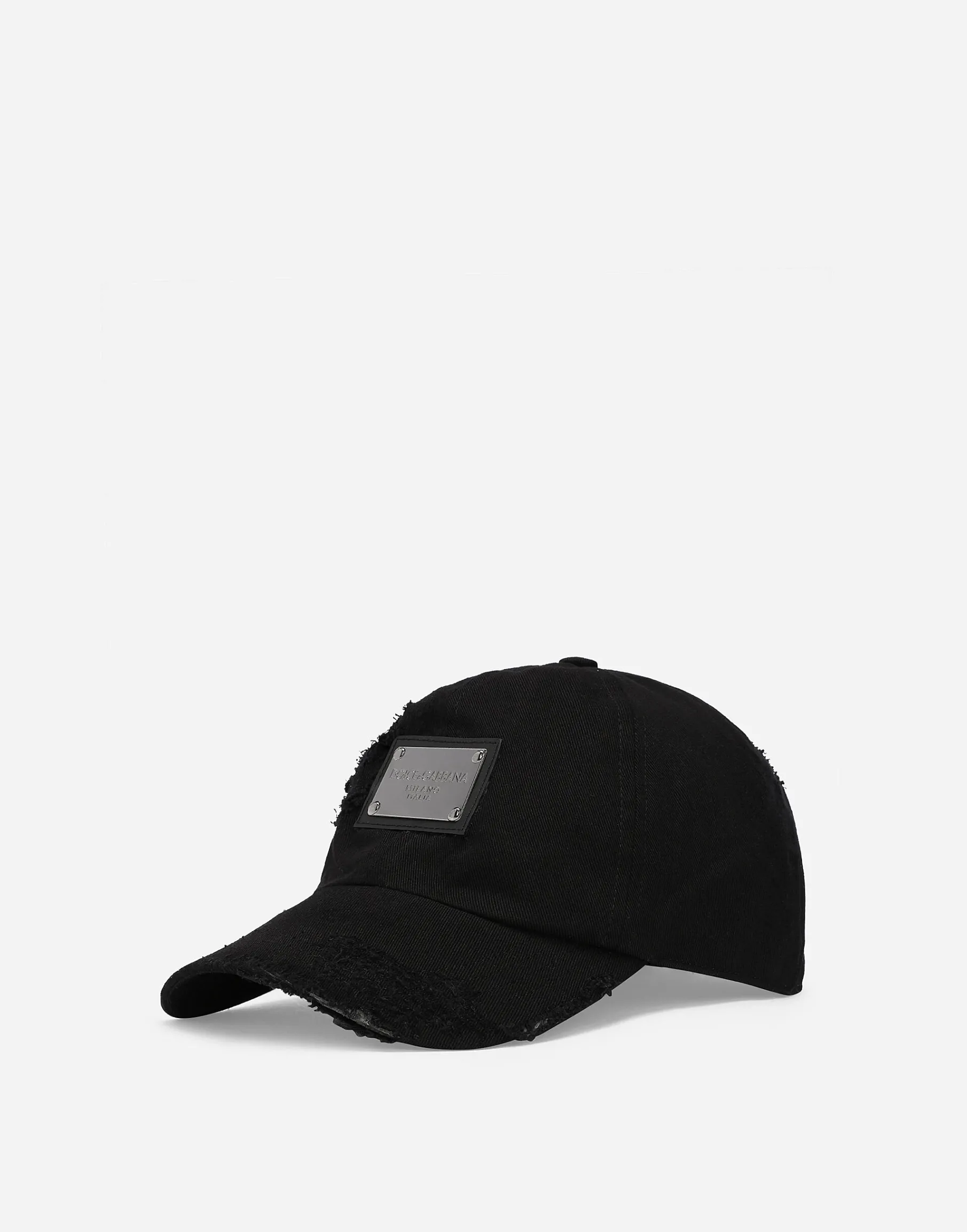 Cotton twill baseball cap