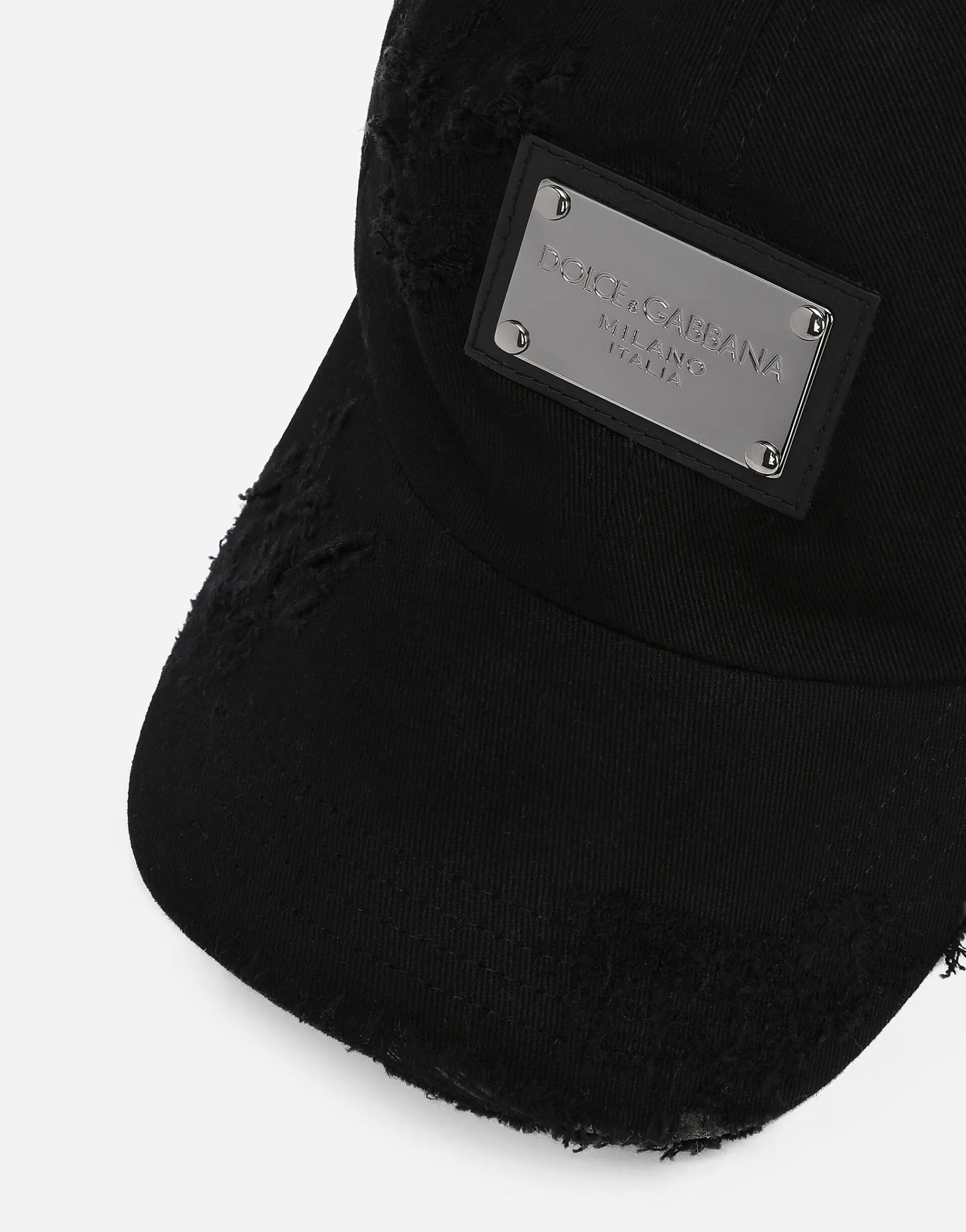 Cotton twill baseball cap