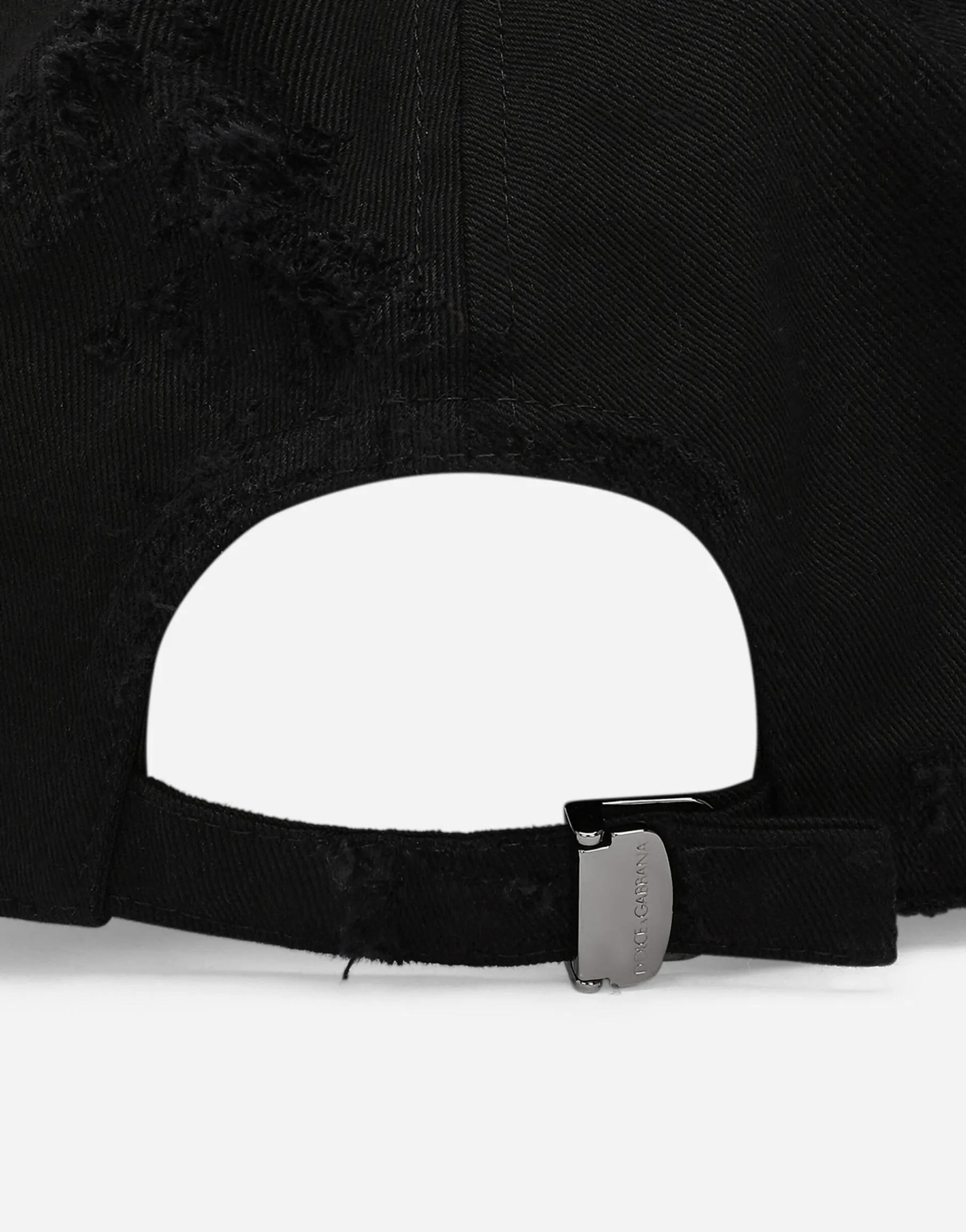 Cotton twill baseball cap