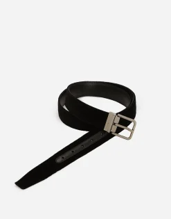 Cotton velvet belt