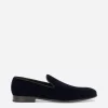 Cotton velvet slippers