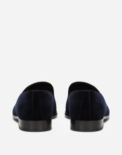 Cotton velvet slippers