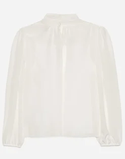 Crepe de chine blouse