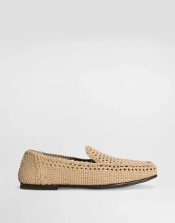 Crochet slippers