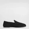 Crochet slippers