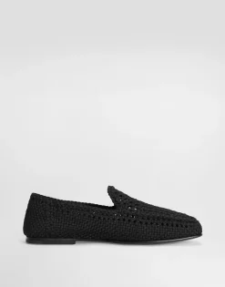 Crochet slippers