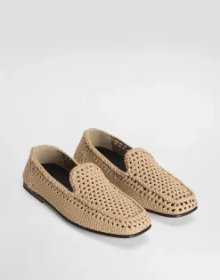 Crochet slippers