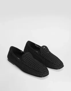 Crochet slippers