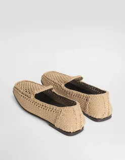 Crochet slippers