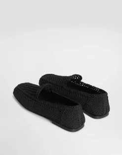 Crochet slippers