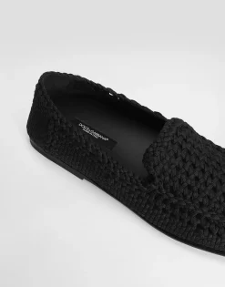 Crochet slippers