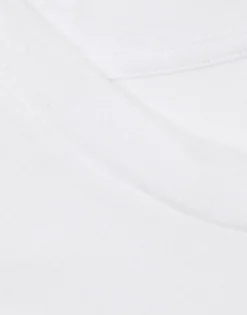 Cropped jersey T-shirt with DG lettering
