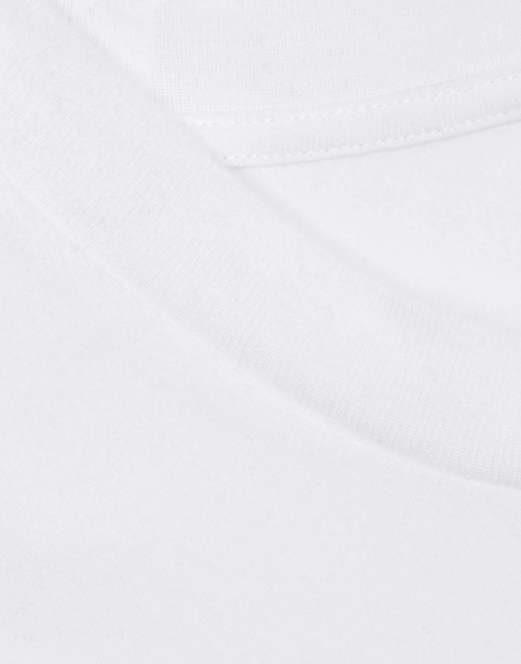 Cropped jersey T-shirt with DG lettering