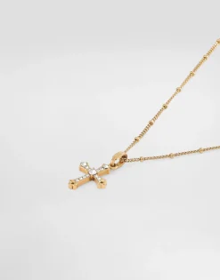 Cross necklace