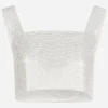 Crystal mesh top