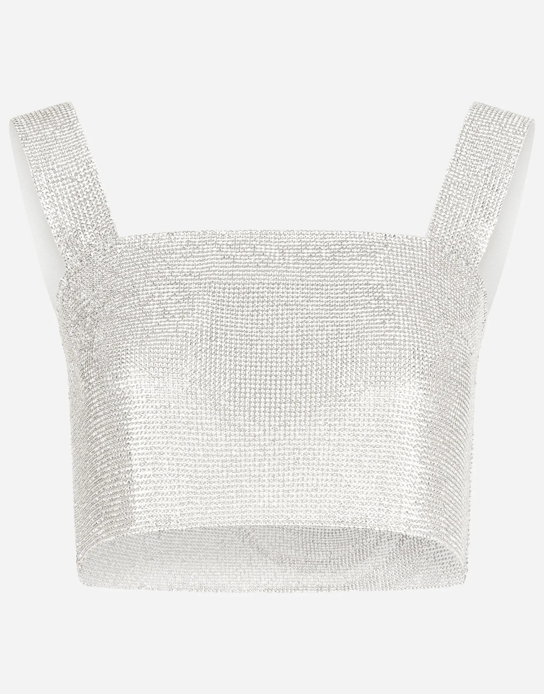 Crystal mesh top