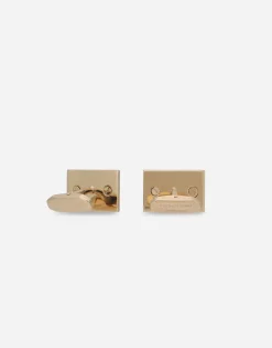 Cufflinks with Dolce&Gabbana logo tag